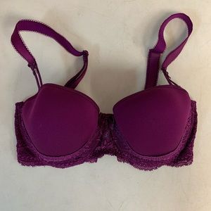 Stunning purple Demi bra